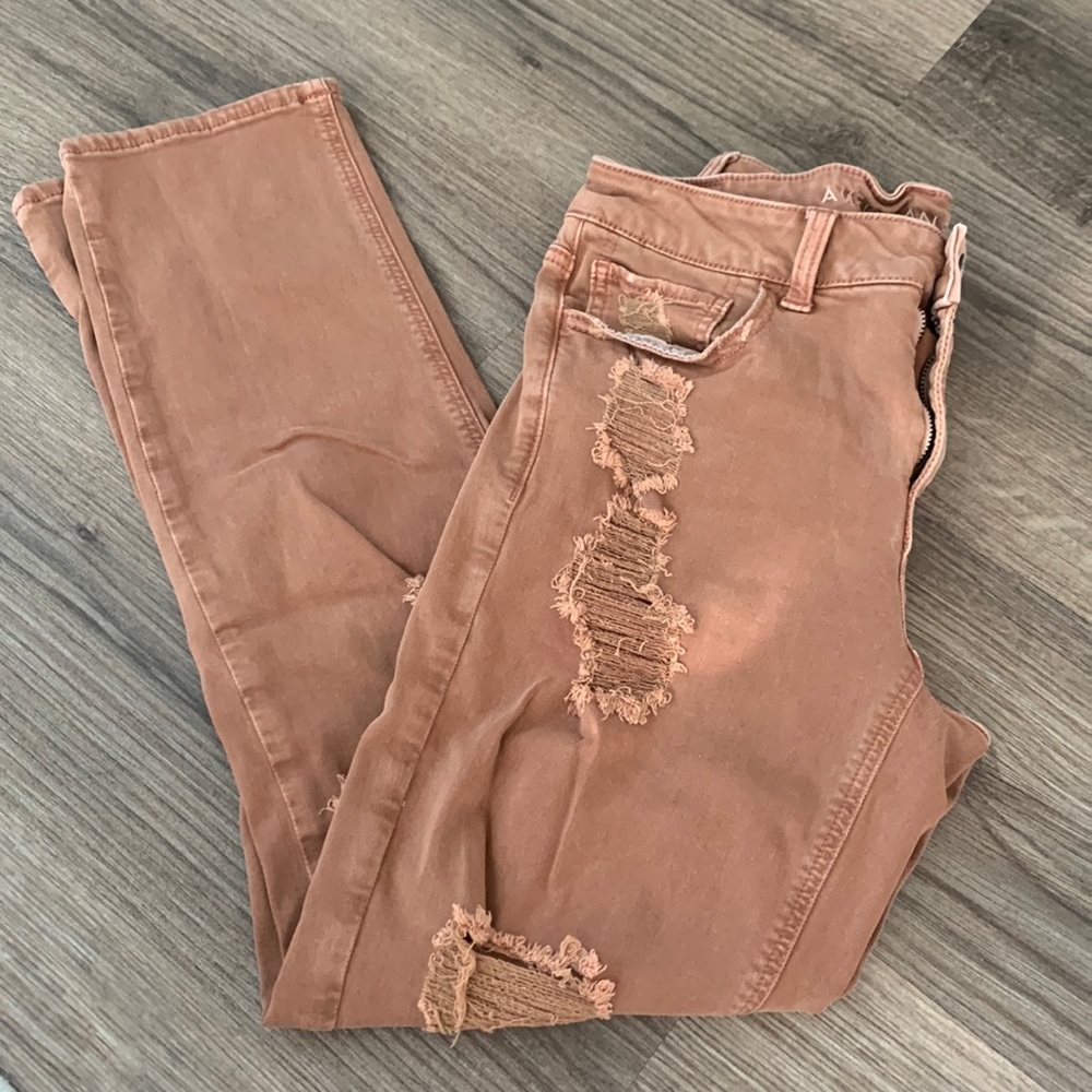 American Eagle Ripped Jeans